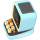 Divoom DitooPro Blue - 1115258 - zdjęcie 3